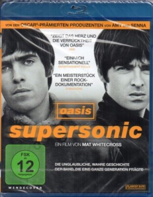 Oasis - Supersonic - BluRay - Neu / OVP