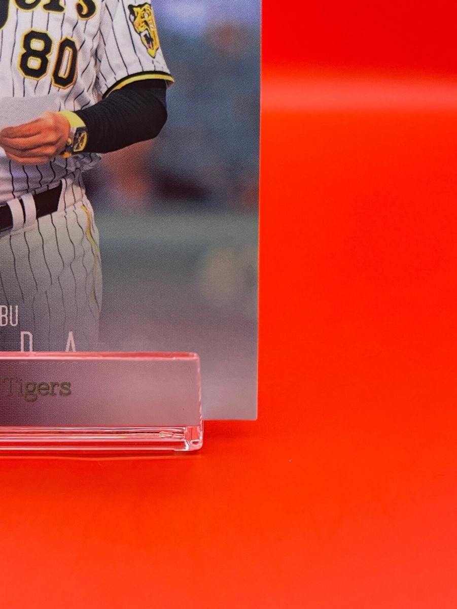 Hanshin Tigers 80 Akinobu Okada 2024 Baseball Card Japanese TCG