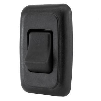 American Technology Components Single SPST On-Off Switch with Bezel, 12-Volt, fo
