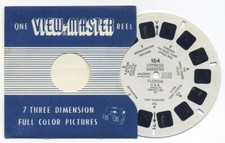 Cypress Gardens Florida USA 1949 Belgian-made View-Master Single Reel 164