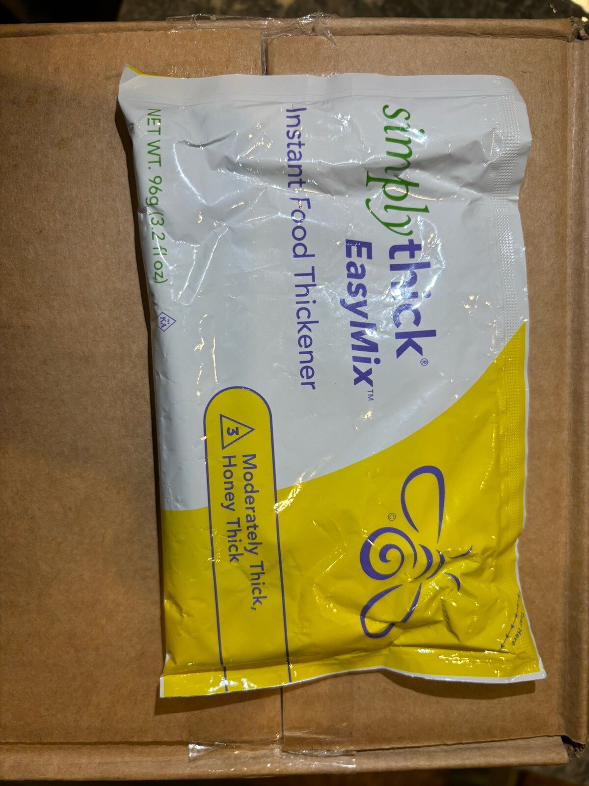 simply thick easy mix. 3.2 Fl Oz, 25 Count Box. Honey Thick eBay