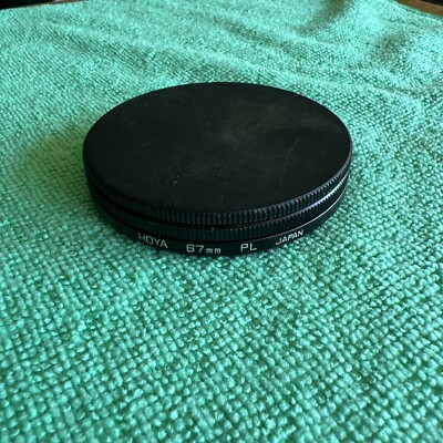 Hoya 67mm PL (YDPOLCP067) Circular Polarizing Lens Filter Polarizer  With Cap