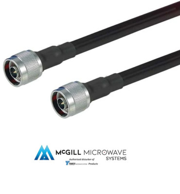 LMR-400 LW Times Microwave Coaxial Cable Assembly N Type male Connectors LMR