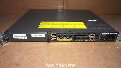Cisco ASA 5520 V04 SSM 20 Adaptive Security Appliance Firewall 4-Ports ASA5520