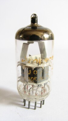 1971 Holland Amperex 6DJ8 ECC88 Tube - Hickok TV-2B Tests @ 95/92