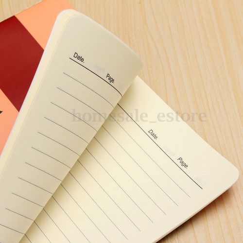 Cute Cat Paper Blank Pages BIG Notebook Note Book Journal Diary Notepad Memo - Picture 8 of 9
