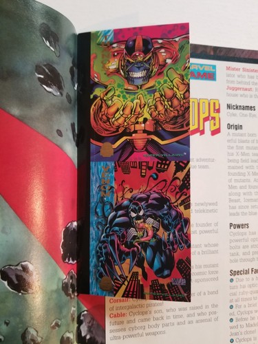 Spider-Man Magazine #6 (Marvel Comics octubre 1994) X-Men, Fleer Cards, inserto de la NFL - Imagen 2 de 8