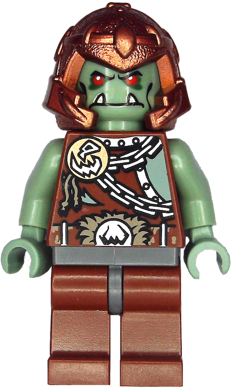 Lego Fantasy Era 7078 852293 Troll Warrior 8 Castle Minifigure | eBay