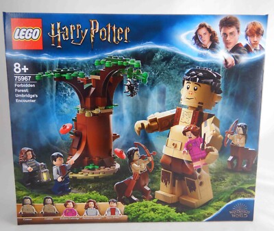 NEW LEGO Harry Potter 75967 Forbidden Forest Umbridge's Encounter