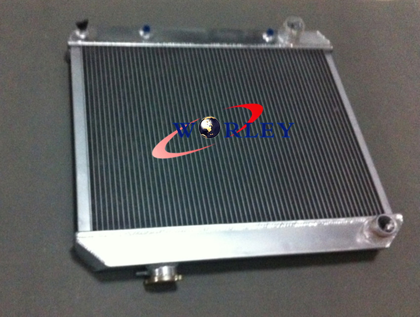 Radiateur Alliage Aluminium Pour Cadillac DeVille 1960-1965 - Neuf, Garantie 1 An, Dimensions Incluses