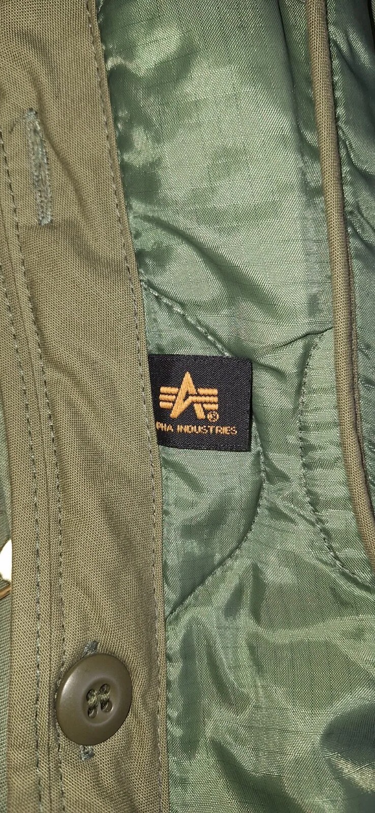 Alpha Industries M65 field jacket XL eBay