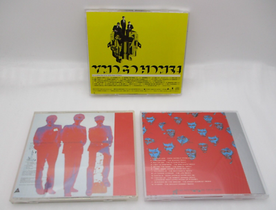 YMO 3CD GO HOME, PUBLIC PRESSURE  Yellow Magic Orchestra