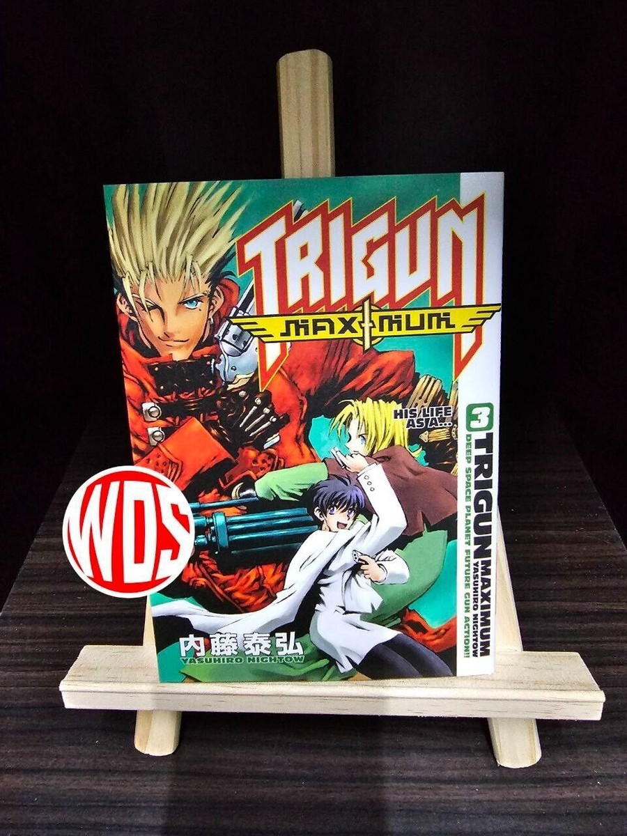 TRIGUN MAXIMUM Manga Vol 1-14 END English Loose & Full Set by