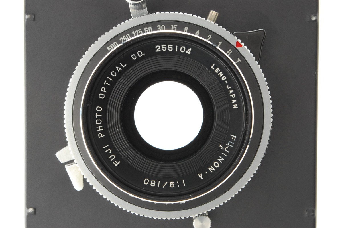 B V.Good] FUJIFILM FUJINON A 180mm f/9 Large Format Lens COPAL