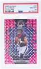 2023 Panini Mosaic CJ Stroud Camo Pink Mosaic Prizm #292 PSA 10 Rookie RC