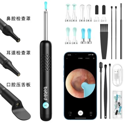 Bebird R1 Ultra Smart Visual Ear Sticks Endoscope High Precision Ear Cleaner