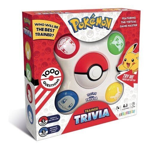GRANDI GIOCHI POKEMON TRAINER TRIVIA