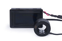 Alphacool Core Temperatursensor G1/4 IG/IG mit C/F Display black  17576