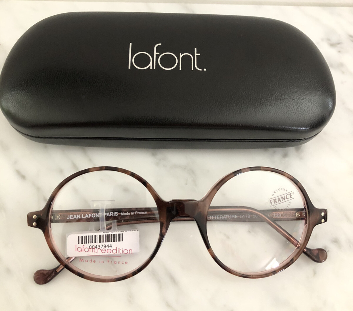Lunettes de vue femme Jean Lafont monture légère confortable pour verres progressifs