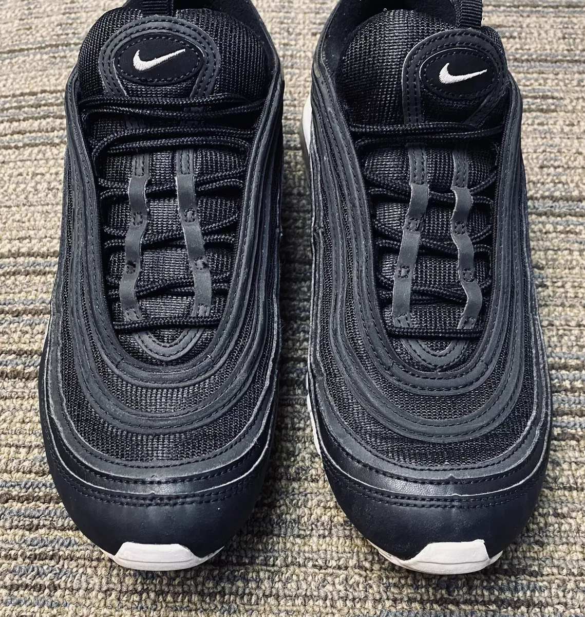Nike air max 97 black and shop white mens