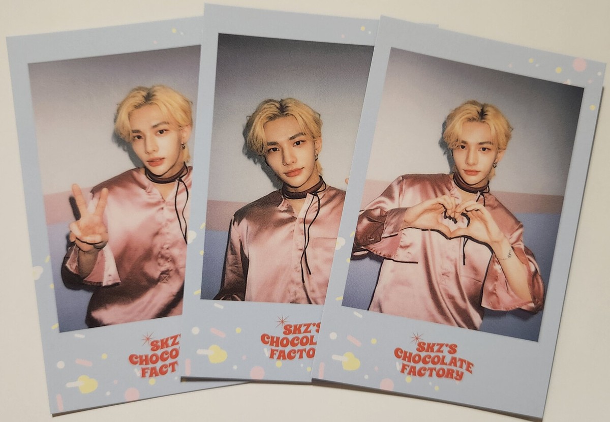 STRAY KIDS HYUNJIN [ 2ND#LoveSTAY 'SKZ'S CHOCOLATE FACTORY