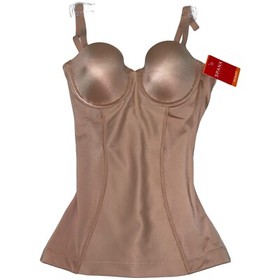 Spanx 1907 Cami Bustier Boostie Yay Super Firm Shaper Corset Convertible Cincher