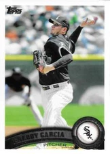 Freddy Garcia 2011 Topps #41 White Sox ID:29905