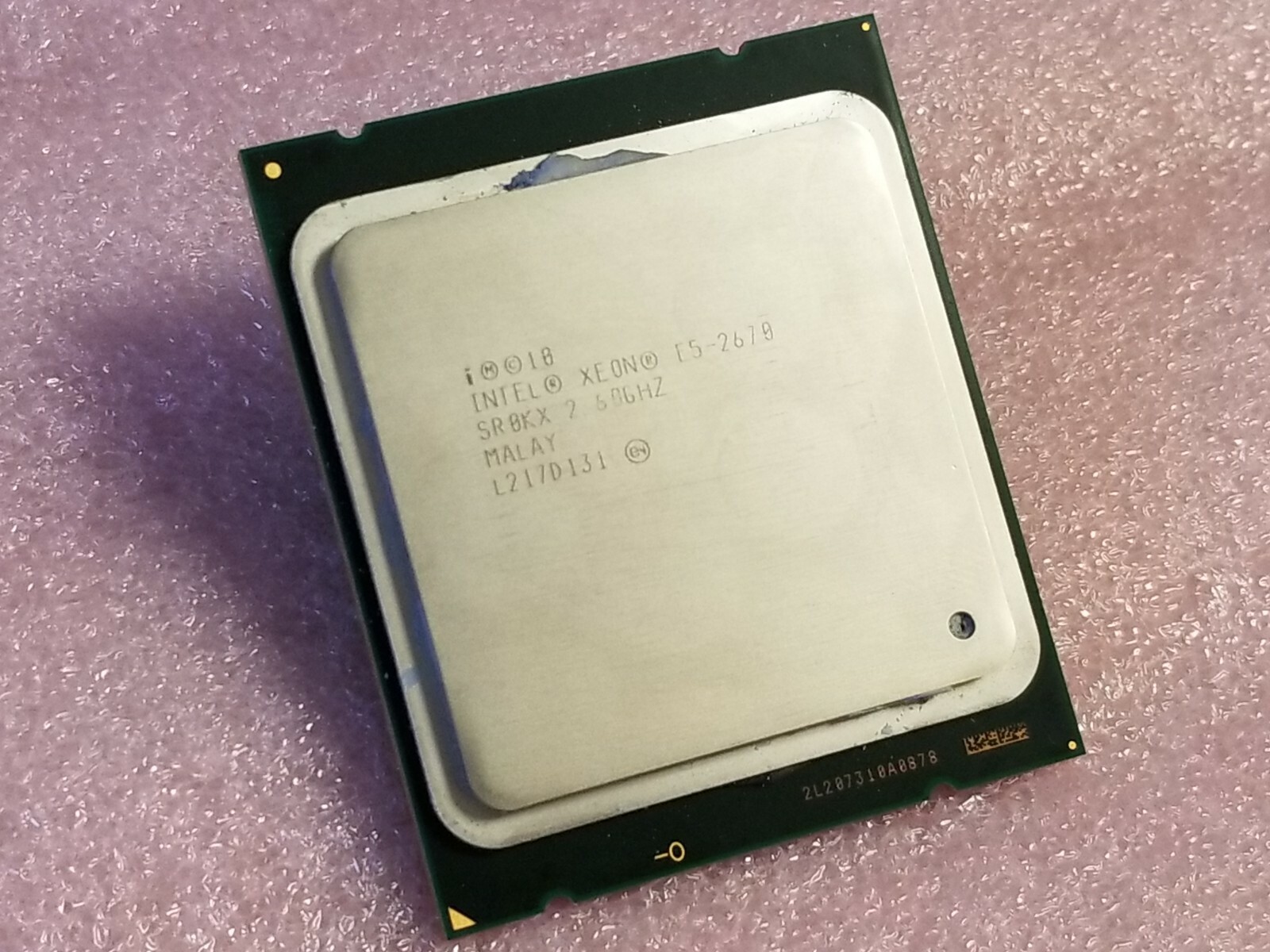 Xeon 2670 характеристики Xeon 2670 характеристики