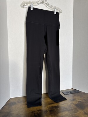 Lululemon Align HR Pant 25'' Size 4 Black NWT NEW High Rise