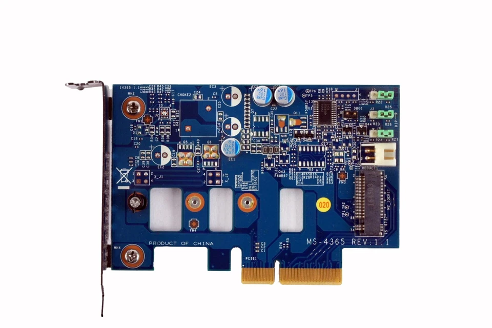 HP Z Turbo MS-4365 SSD PCI Express 2.0x8 To M.2 Adapter W/LP Bracket 742006-002 - Image 2 of 4