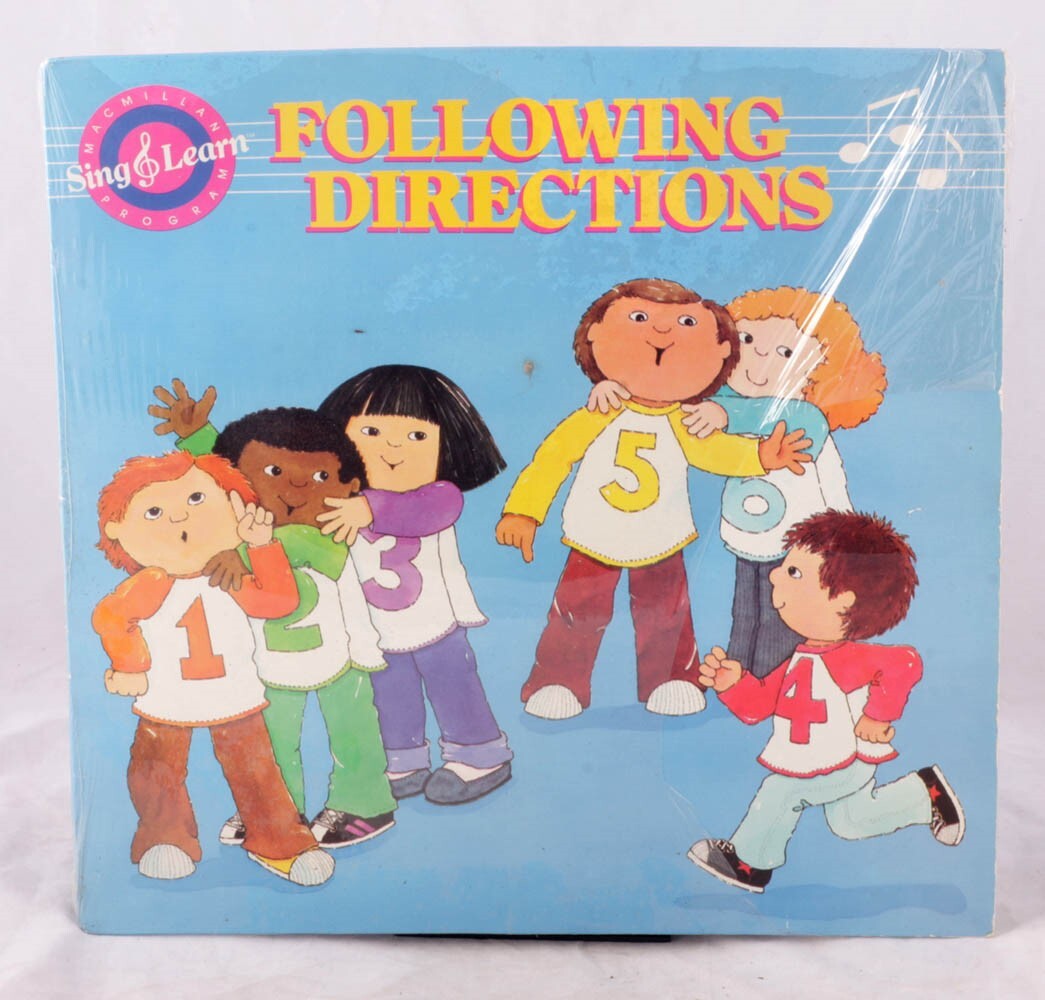 MacMillan Sing and Learn Program - Following Directions 33RPM LP