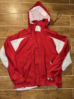 Gill Mens M Inshore Lite Sailing Fishing Waterproof Hooded Jacket-Red
