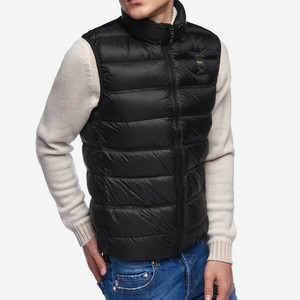 Blauer Smanicati Imbottito Piuma Gilet da Esterno Uomo Uomo Giacche e  cappotti berjaya.edu.my