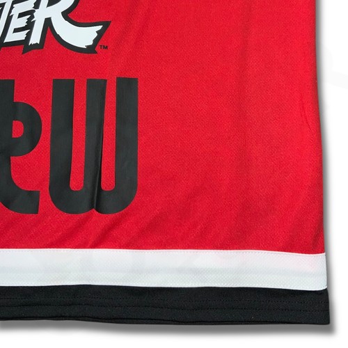 Street Fighter T-Shirt Men's XL Red Gaming League Jersey Arcade (BD) Capcom - Picture 12 of 19