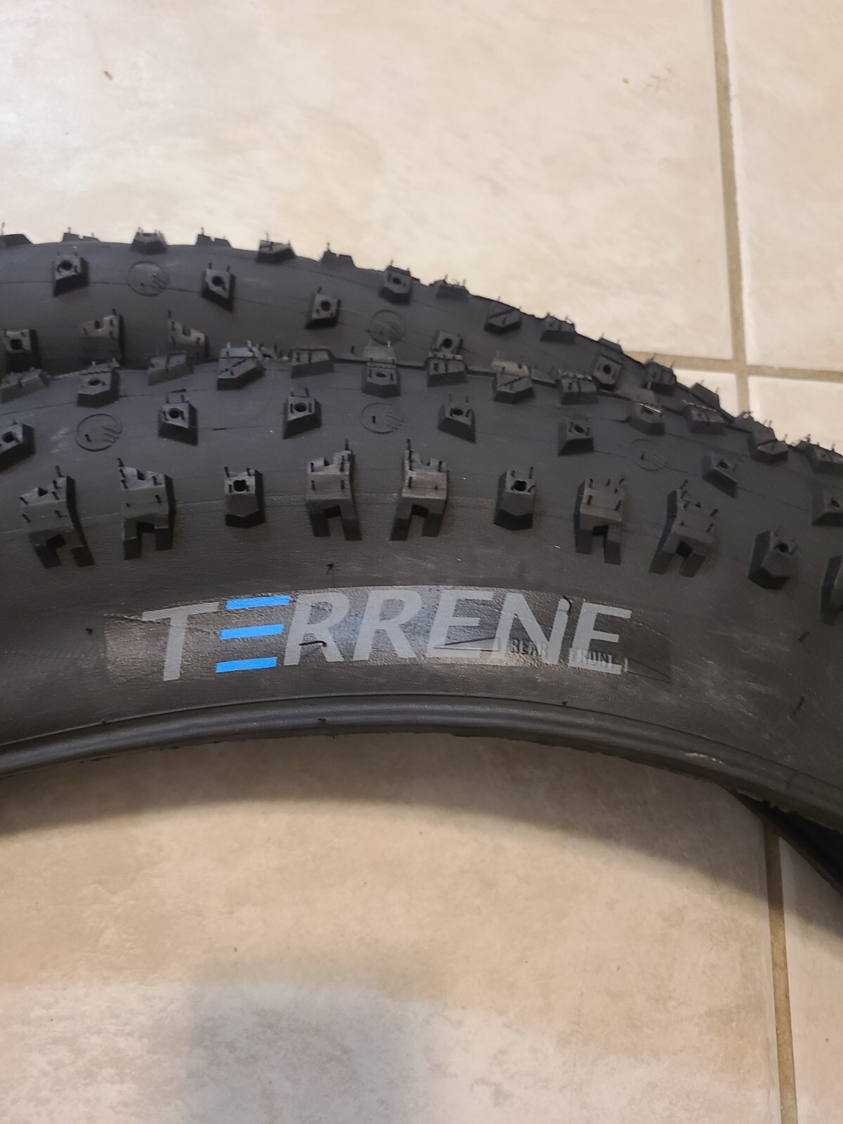1 New Terrene Cake Eater 27.5" x 4.0" Fat Bike Tire Tubeless Studdable