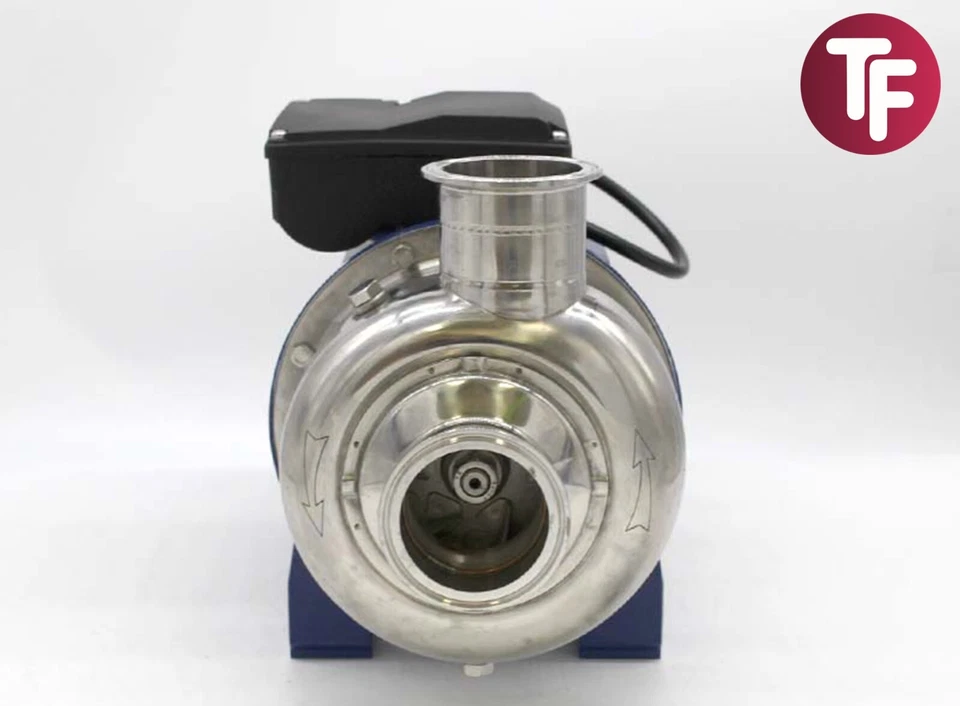 Enviroflex EFO-200M-TC 2 1/2" Tri-Clamp Centrifugal Impeller Brewery Pump 230v - Image 4 of 4