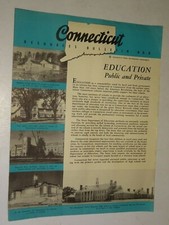 1950s Connecticut Resources Bulletin No. 6 - ...