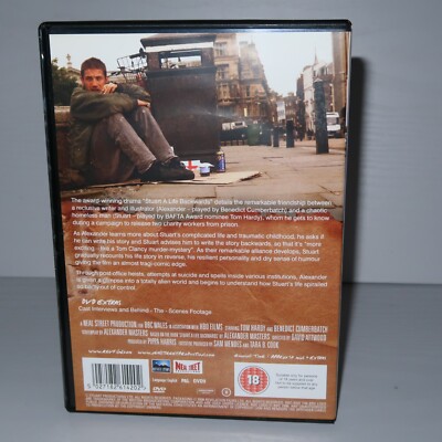 Benedict Cumberbatch Tom Hardy Stuart A Life Backwards DVD
