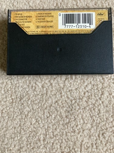Duran Duran Seven and the Ragged Tiger *TESTED* Cassette 1983 Reflex Union Snake - Picture 5 of 5