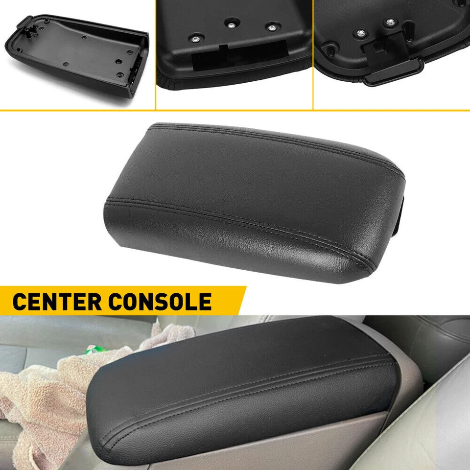 Center Console Armrest Lid Latch 25998847 For 2005-09 Saab 9-7x 2002-09GMC Envoy - Image 2 of 4