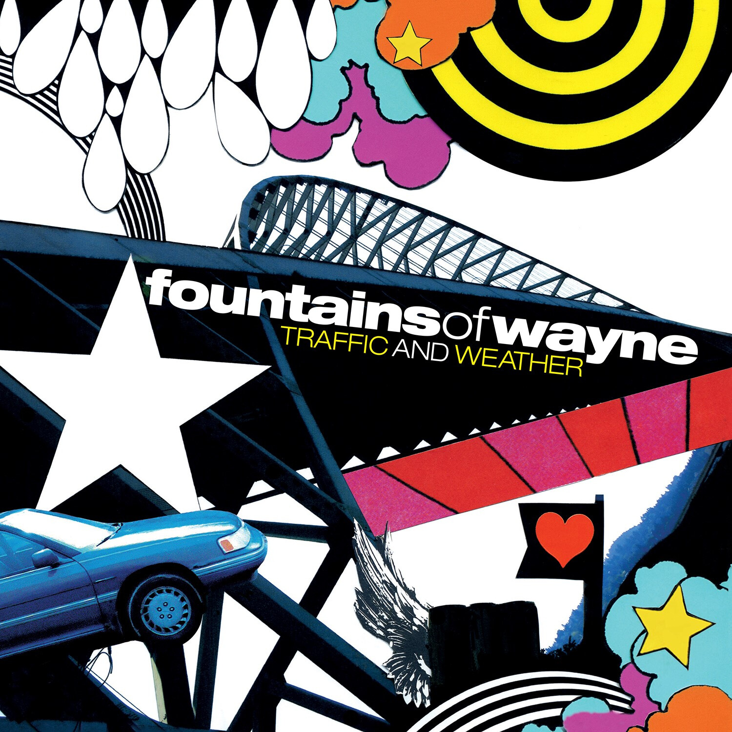 Fountains of Wayne Traffic and Weather (RSD Black Friday 2022) (Vinyl LP)
