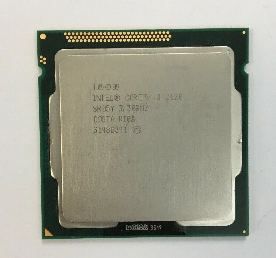Intel Core i3-2120 Processor Model Computer Processors (CPUs) for