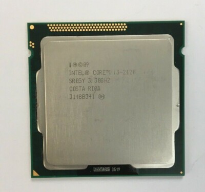 Intel Core i3-2120 3.30GHz SR05Y Processor Socket 1155 Dual Core Computer CPU
