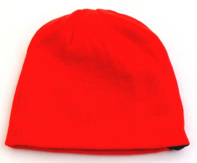 Bonnet Spyder Rouge - Unisexe Taille Unique - 100% Acrylique - Occasion
