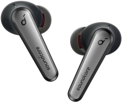 Soundcore Anker Liberty Air 2 Pro, Aktive NC, 6 Mikrofone, 26Std. Akku, Onyx