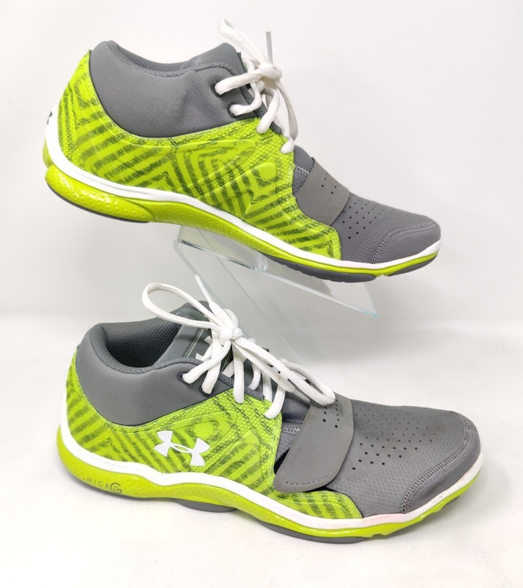 Under Armour Mens Micro G Renegade 1239592-049 Running Shoes Sneakers Sz