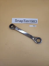 Mac Tools 7/8" 3/4" SAE Ratcheting Box Offset 12 Pt Wrench ROW24282 USA 