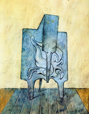 Max Ernst Frottage Collage Drawing Painting Surrealism | eBay
