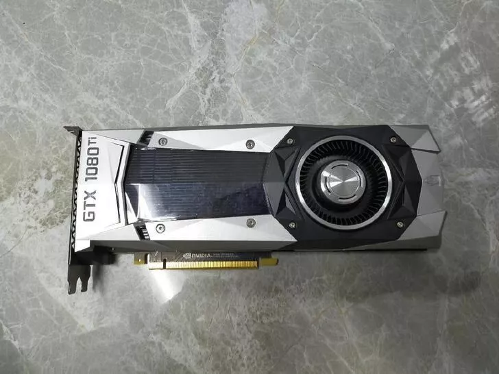 NVIDIA GeForce GTX 1080 TI Founders Edition 11GB GDDR5X Graphic