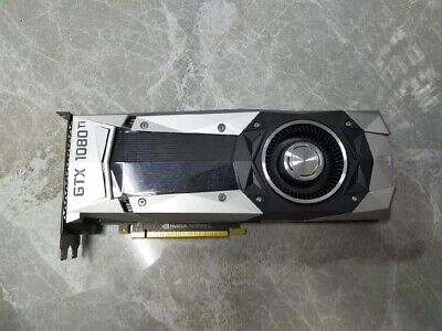 NVIDIA GeForce GTX 1080 TI Founders Edition 11GB GDDR5X Graphic ( GTX1080TI-FE) for sale online | eBay